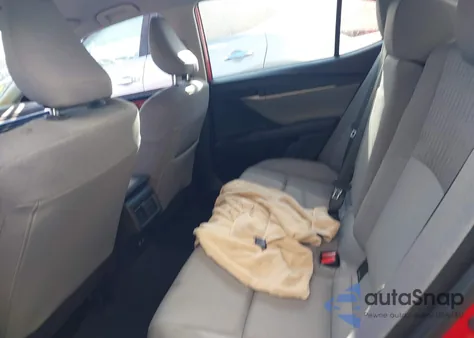 2025 Toyota Camry Le from USA, damaged, VIN 4T1DAACK2SU108807